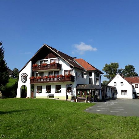 Gasthof Hammerschmiede Bischofsgrün Kültér fotó