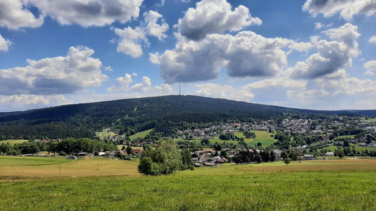 Gasthof Hammerschmiede Bischofsgrün Kültér fotó