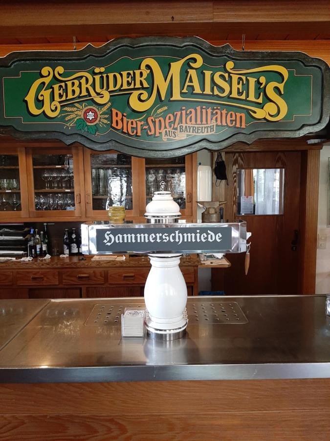 Gasthof Hammerschmiede Bischofsgrün Kültér fotó