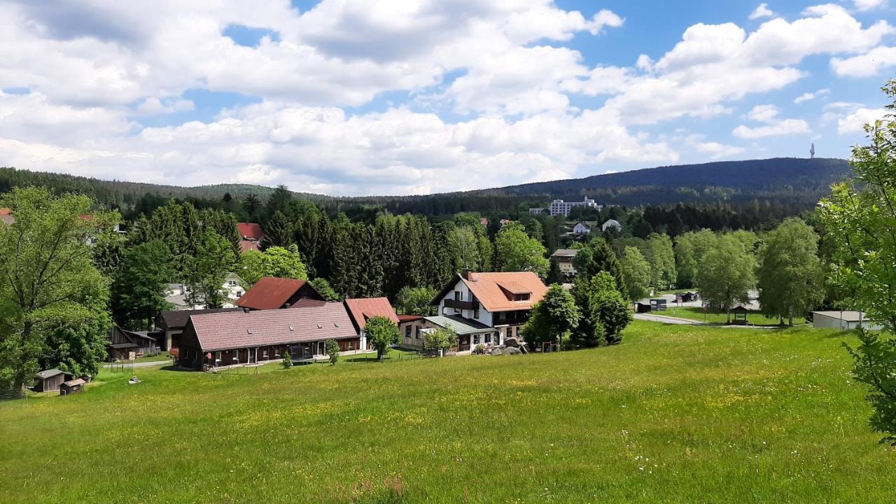 Gasthof Hammerschmiede Bischofsgrün Kültér fotó