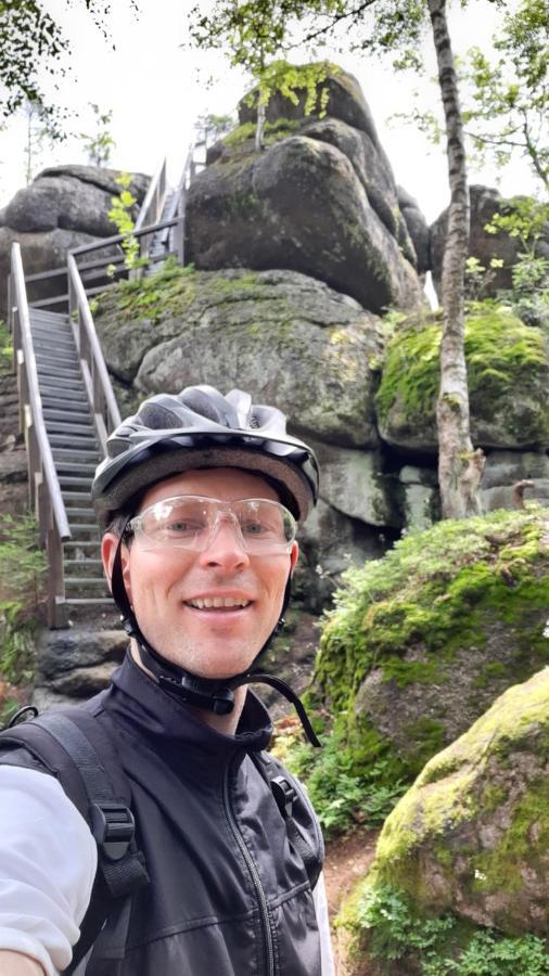 Gasthof Hammerschmiede Bischofsgrün Kültér fotó