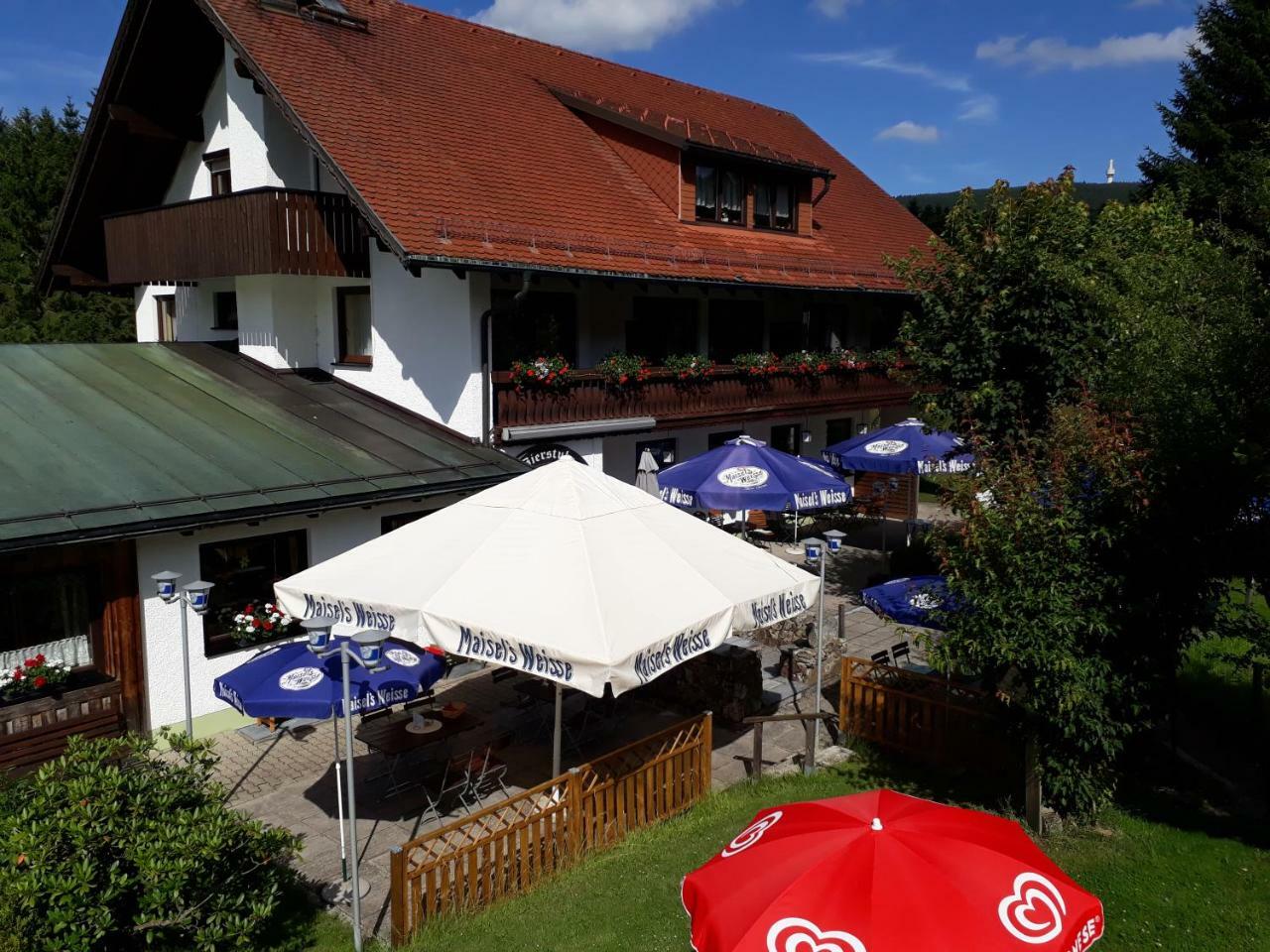 Gasthof Hammerschmiede Bischofsgrün Kültér fotó