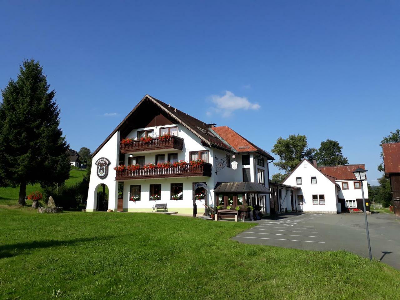 Gasthof Hammerschmiede Bischofsgrün Kültér fotó